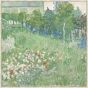 Daubigny's Garden on Canvas. by Vincent Van Gogh, 1890 on Canvas