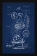 Bicycle Patent - Blue