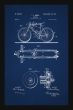 Bicycle Patent - Blue