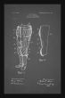 Football Trousers Patent - Grey