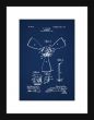 Propeller Patent - Blue Small