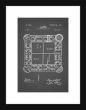 Game Board Patent - Grey Small