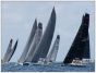 America's cup -the Race on Canvas