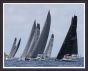 America's cup -the Race on  Grande 