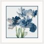 Blue Floral Radiance II
