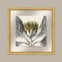 Arctium in Golden Lime and Gold I