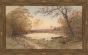 Landscape - Hastings on Hudson Jasper F. Cropsey 1888