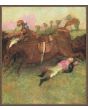 The Fallen Jockey Degas