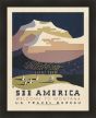 See America, Welcome to Montana, 1936 II Petite
