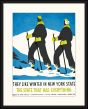 Ski Poster III