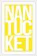 Nantucket in Yellow
