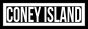 Coney Island in Black