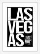 Las Vegas in Black Small
