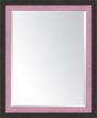 Slate Black And Pink Mirror