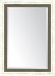 French White Large And Farmhouse Brown Mirror