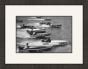 Boat Racing I in Charcoal