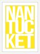 Nantucket in Yellow Grande