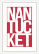 Nantucket in Red