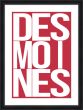 DesMoines in Red