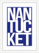 Nantucket in Blue