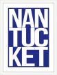 Nantucket in Blue Grande