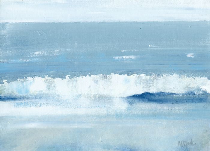 Seascape Boxed Canvas